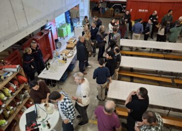 Neujahrsapéro bei der Feuerwehr der Seegemeinden