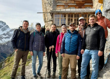 Appenzellerland – wo sogar der Nussgipfel lacht